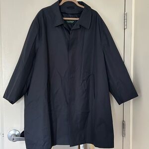 Ralph Lauren Navy Men's Raincoat